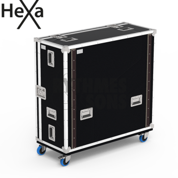 Flight-case - ALLEN & HEATH dLive S5000 Flight case HEXA -1